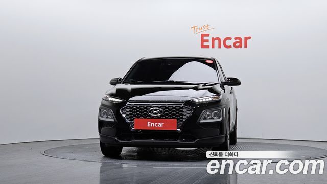 Hyundai Kona из Кореи Encar