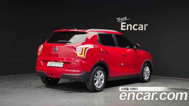 Ssangyong TIBOLI из Кореи Encar
