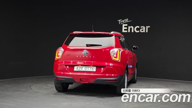 Ssangyong TIBOLI из Кореи Encar
