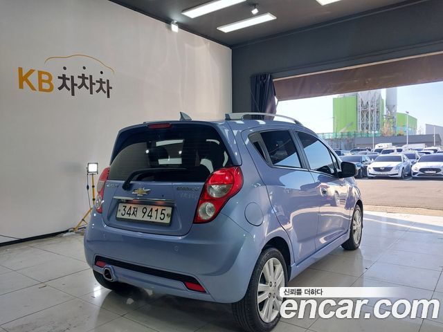 Chevrolet (Daewoo) Spark из Кореи Encar