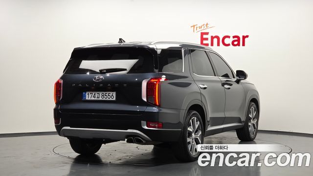 Hyundai Palisade из Кореи Encar