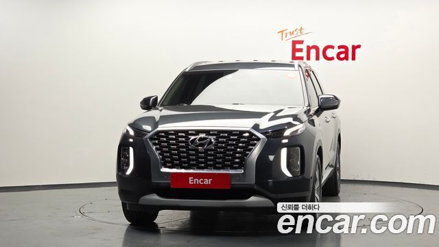 Hyundai Palisade из Кореи Encar
