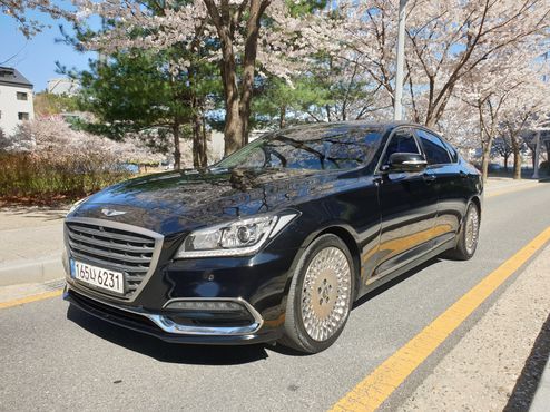 Genesis G80 3.3 GDI AWD Premium Luxury — пробег 263 630 км — фото 4 из 5