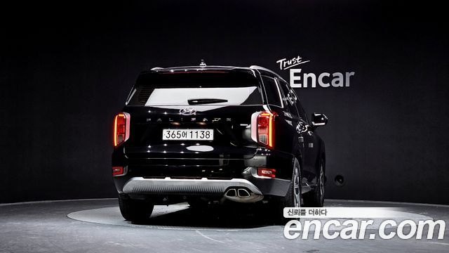 Hyundai Palisade из Кореи Encar