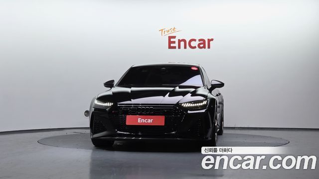 Audi RS7 из Кореи Encar