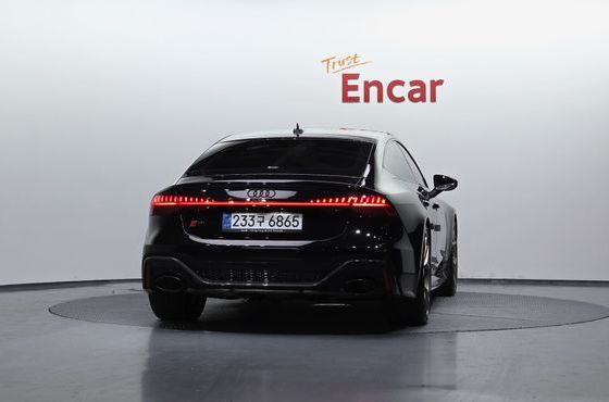 Audi RS7 4.0 TFSI Quattro Performance — пробег 9 798 км — фото 4 из 5