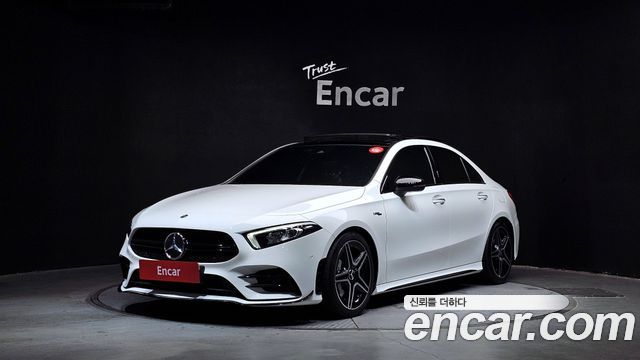 Mercedes-Benz A-Class AMG A35 4MATIC Sedan — пробег 10 103 км — фото 1 из 5