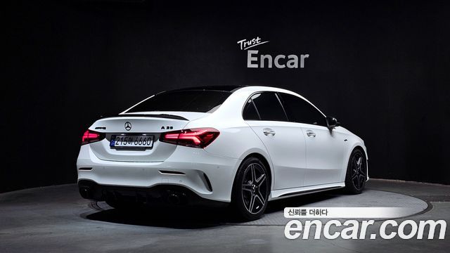 Mercedes-Benz A-Class AMG A35 4MATIC Sedan — пробег 10 103 км — фото 2 из 5