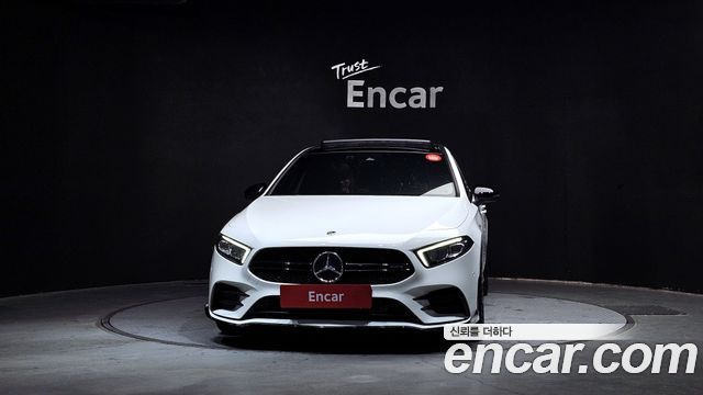 Mercedes-Benz A-Class AMG A35 4MATIC Sedan — пробег 10 103 км — фото 3 из 5