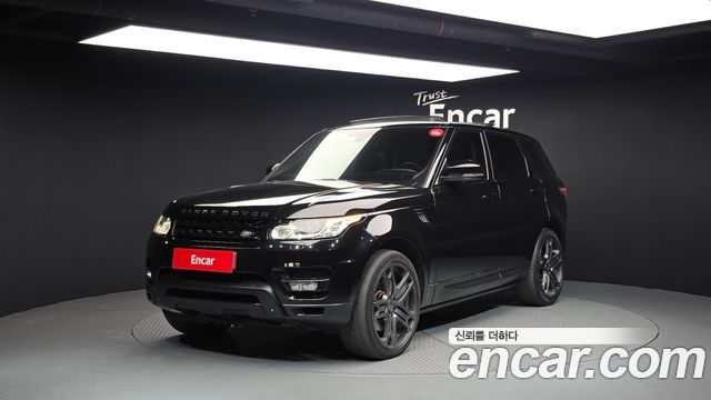 Land Rover Range Rover Sport из Кореи Encar