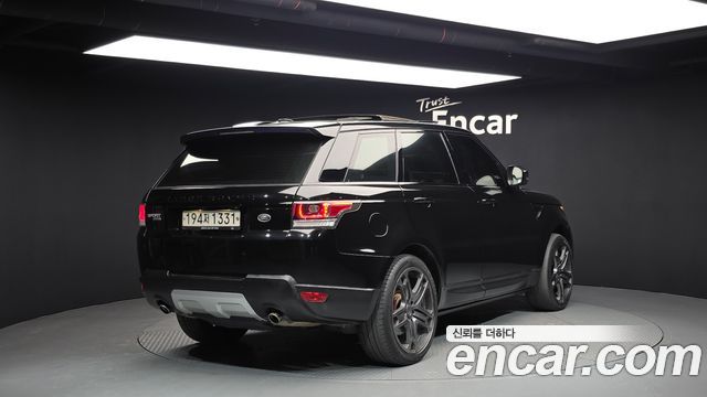 Land Rover Range Rover Sport из Кореи Encar