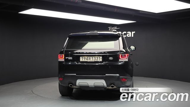 Land Rover Range Rover Sport из Кореи Encar
