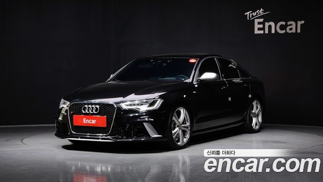 Audi S6 из Кореи Encar