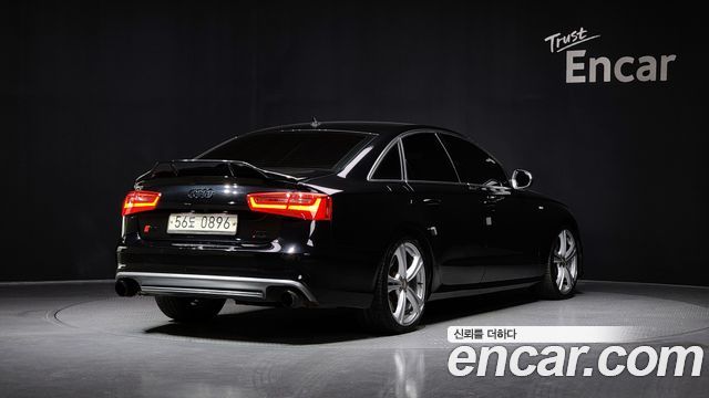 Audi S6 из Кореи Encar