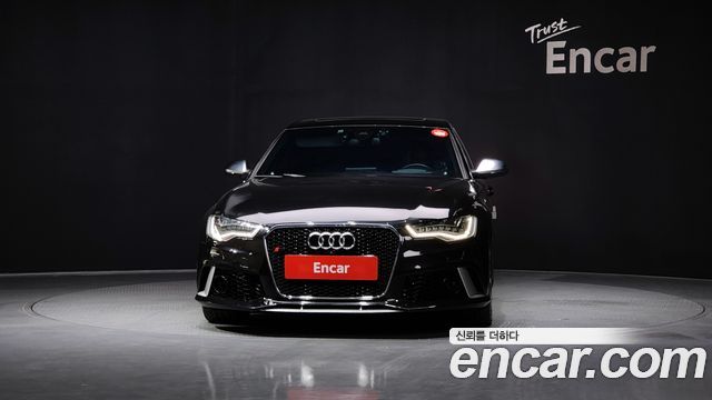 Audi S6 из Кореи Encar