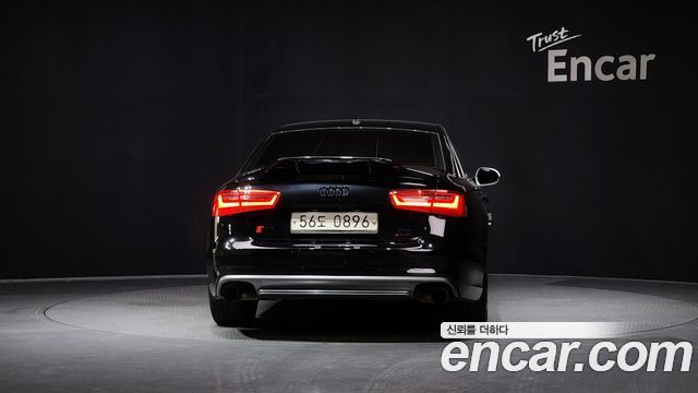 Audi S6 из Кореи Encar