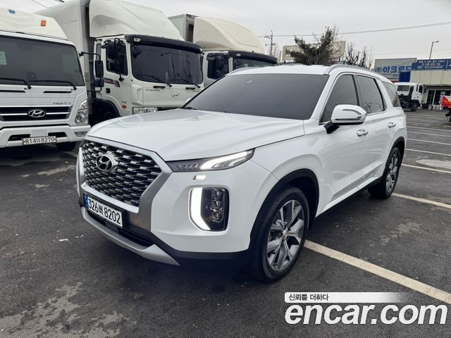 Hyundai Palisade из Кореи Encar