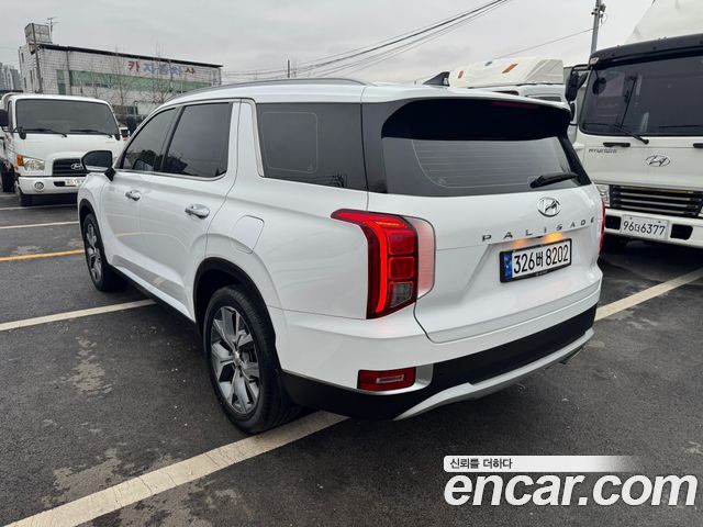 Hyundai Palisade из Кореи Encar