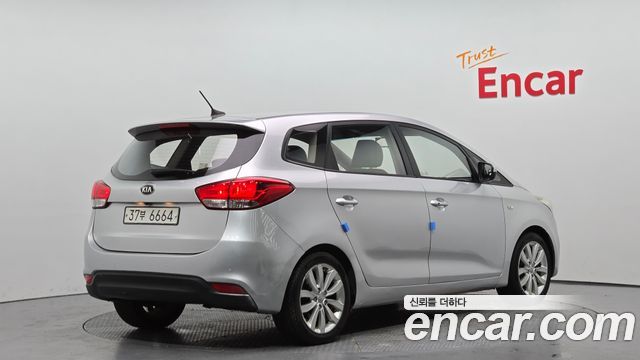 Kia Carens из Кореи Encar