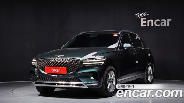 Genesis GV70 из Кореи Encar