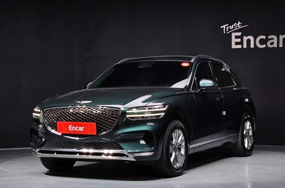 Genesis GV70 2.2 Diesel AWD — пробег 90 818 км — фото 1 из 5