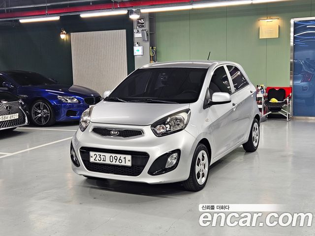 Kia morning Smart special — пробег 100 379 км — фото 1 из 5