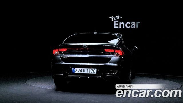 Kia K5 из Кореи Encar