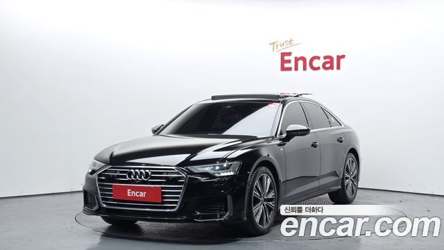 Audi A6 из Кореи Encar
