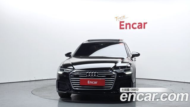 Audi A6 из Кореи Encar