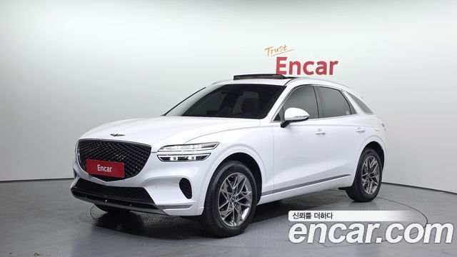 Genesis GV70 2.5T Gasoline AWD — пробег 76 152 км — фото 1 из 5