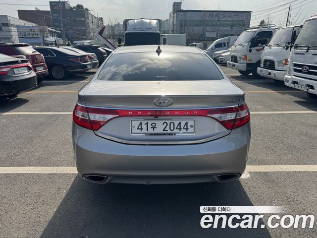 Hyundai Grandeur из Кореи Encar