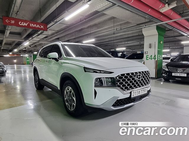 Hyundai Santafe из Кореи Encar
