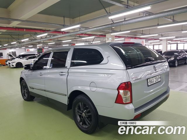 Ssangyong KORANDO CX7 4WD PASSION — пробег 86 150 км — фото 3 из 5