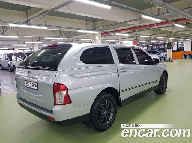 Ssangyong KORANDO CX7 4WD PASSION — пробег 86 150 км — фото 5 из 5