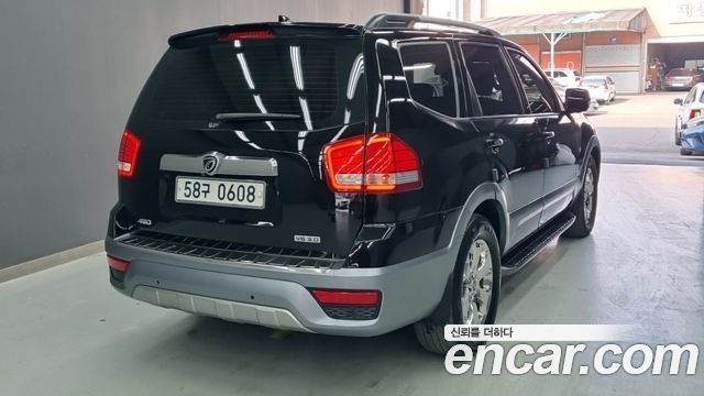 Kia Mohave Diesel 3.0 4WD President — пробег 112 944 км — фото 2 из 5