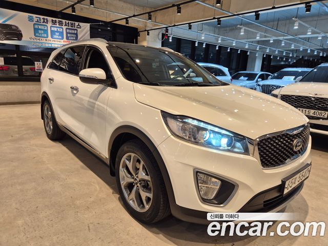 Kia Sorento из Кореи Encar