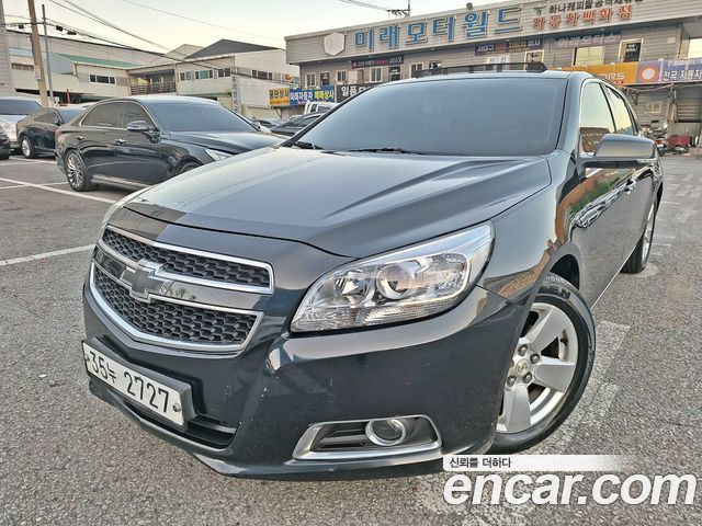 Chevrolet (Daewoo) Malibu 2.0 LTZ — пробег 152 000 км — фото 1 из 5