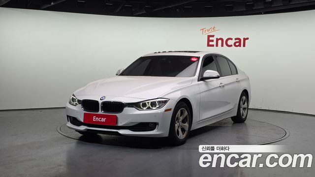 BMW 3-Series из Кореи Encar