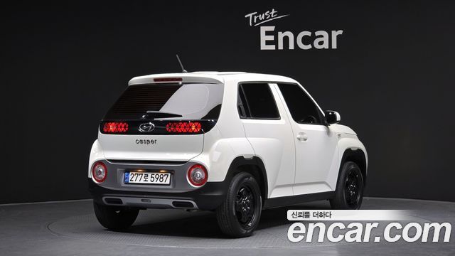 Hyundai Casper из Кореи Encar