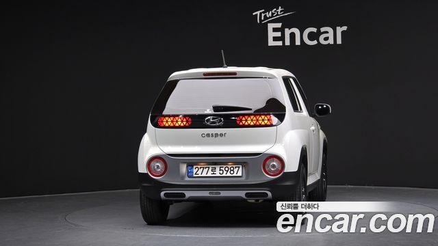 Hyundai Casper из Кореи Encar