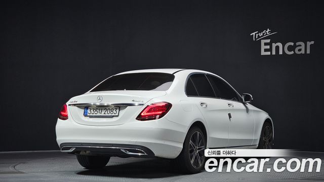 Mercedes-Benz C-Class из Кореи Encar