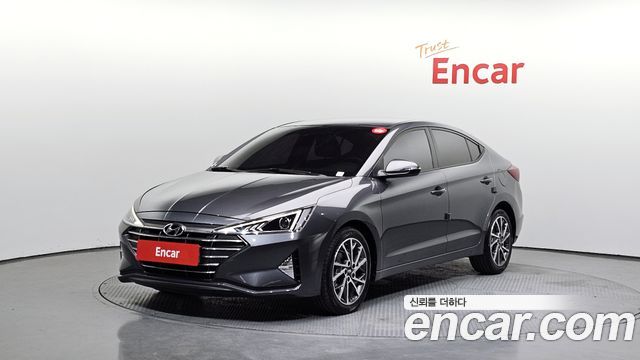 Hyundai AVANTE из Кореи Encar