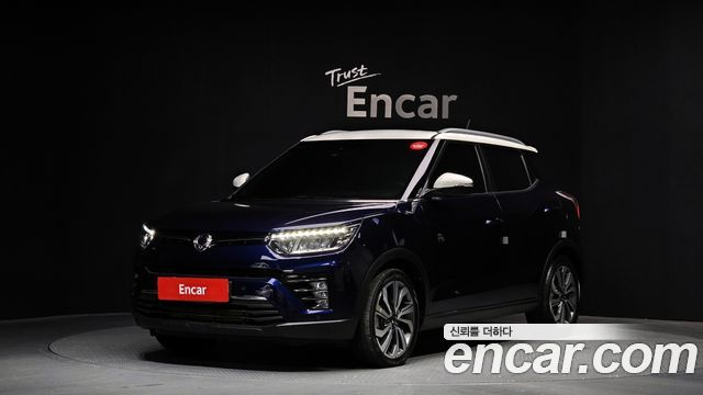 Ssangyong TIBOLI из Кореи Encar