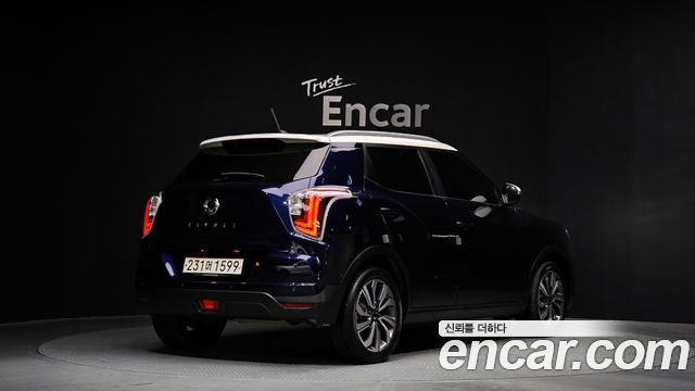 Ssangyong TIBOLI из Кореи Encar