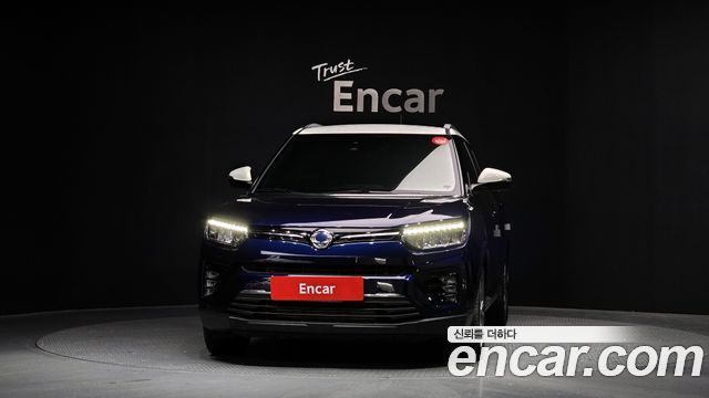Ssangyong TIBOLI из Кореи Encar