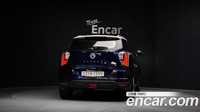 Ssangyong TIBOLI из Кореи Encar