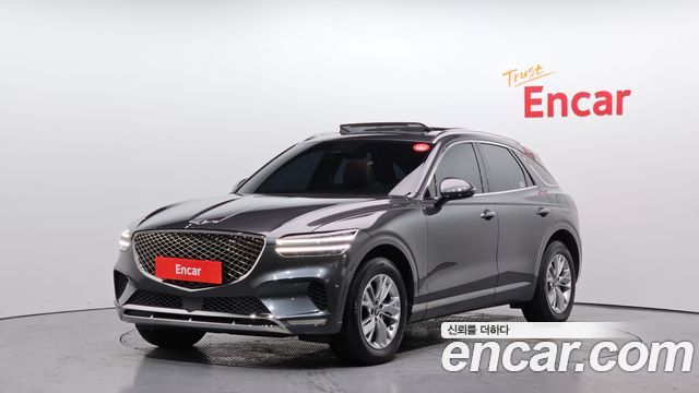 Genesis GV70 из Кореи Encar