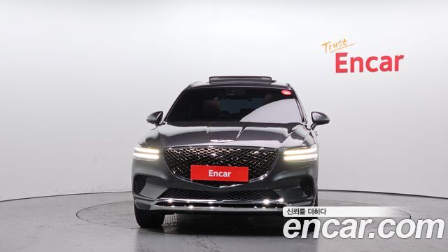 Genesis GV70 из Кореи Encar