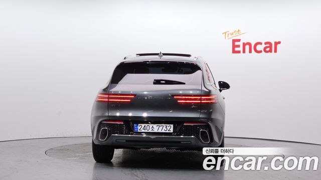 Genesis GV70 из Кореи Encar