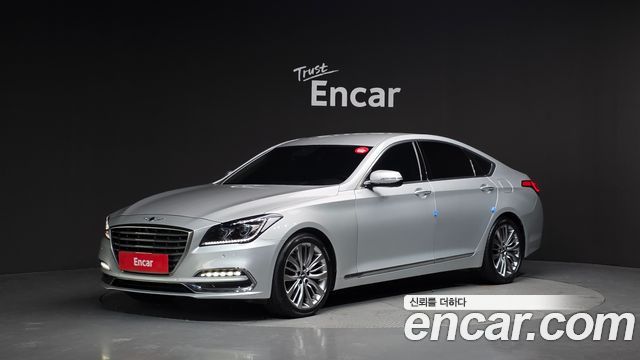 Genesis G80 3.8 GDI AWD Prestige — пробег 25 769 км — фото 1 из 5